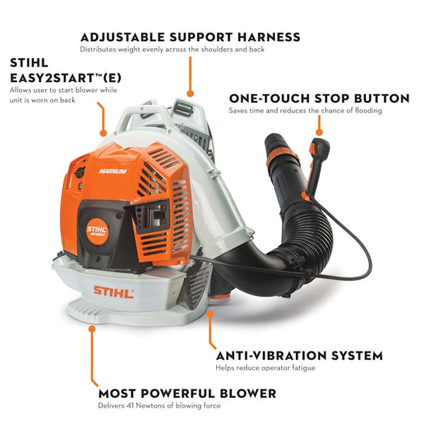 STIHL® BR 800 C-E MAGNUM® – Metuchen Mower