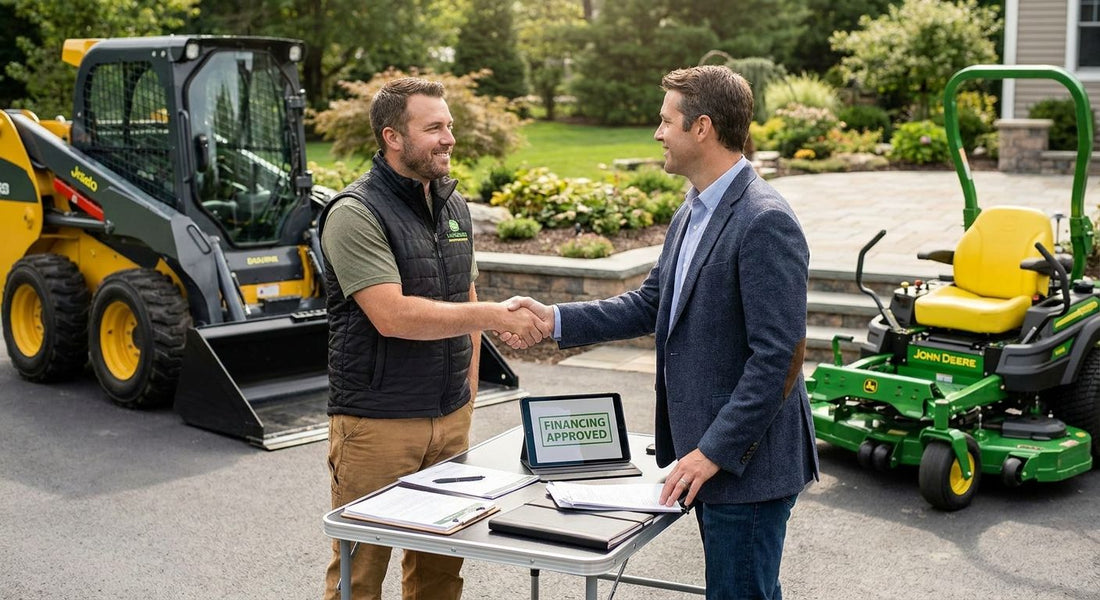 Equipment financing for landscaping businesses