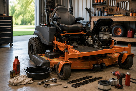 How to Keep Your Zero-Turn Mower Running at Its Best