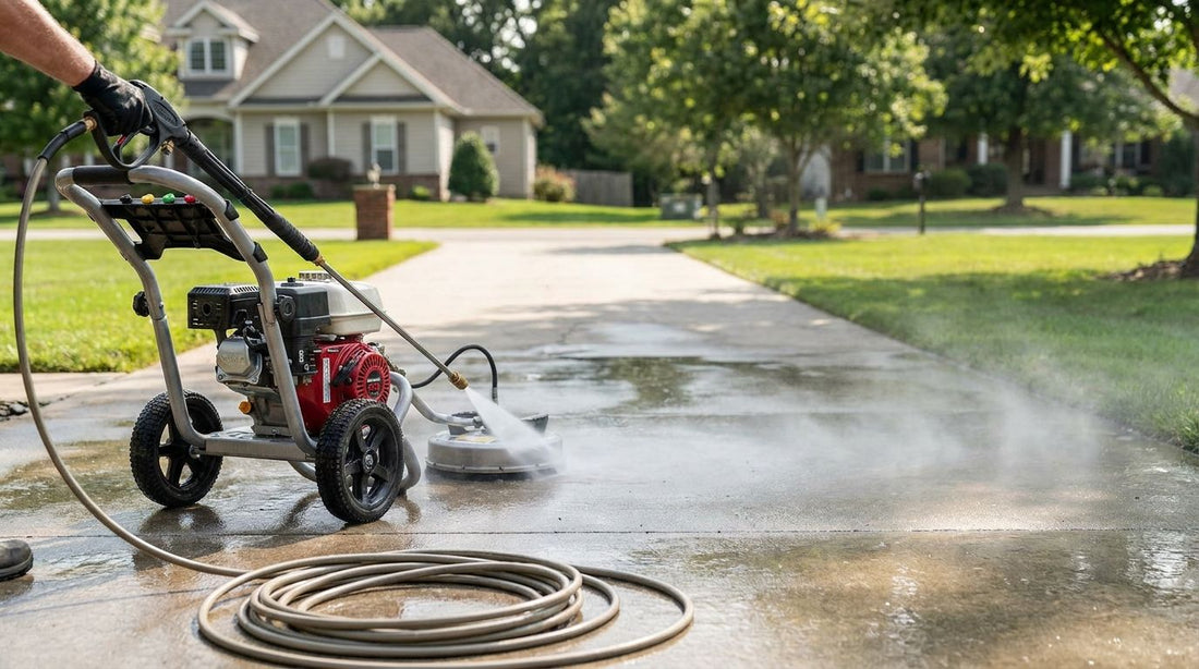 Best pressure washers for concrete driveways