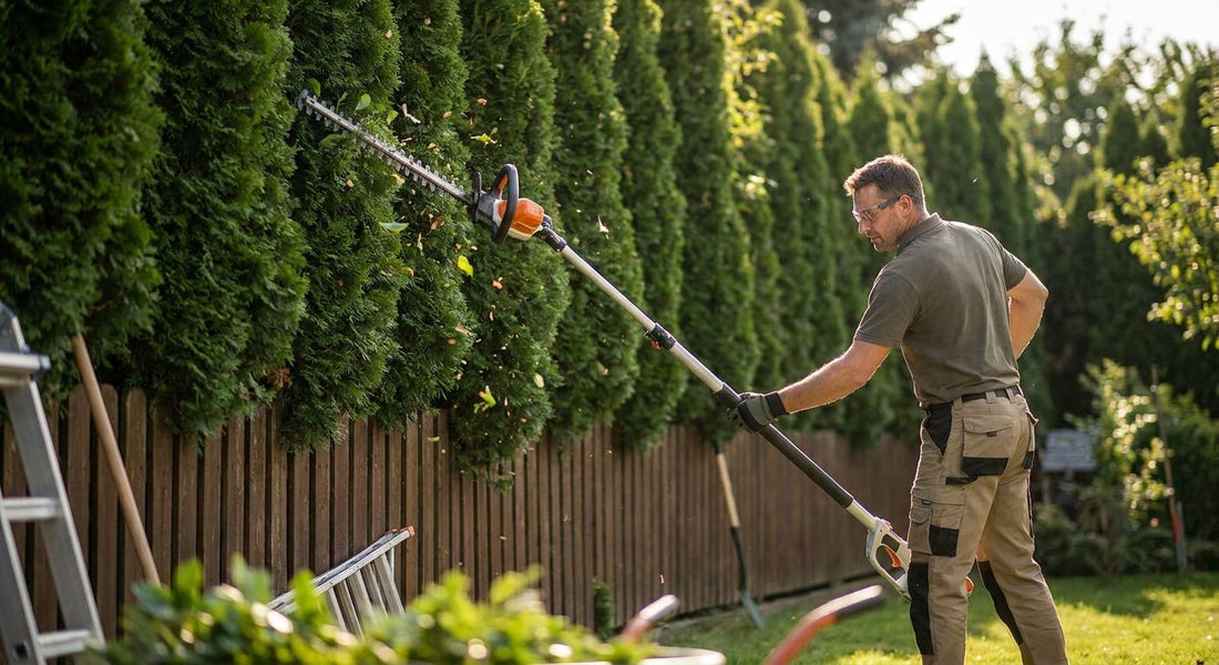 Best hedge trimmers for tall privacy hedges