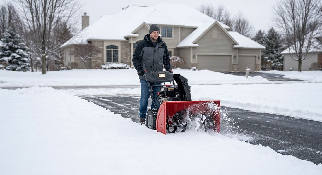 Best walk-behind snow plows for driveways and sidewalks