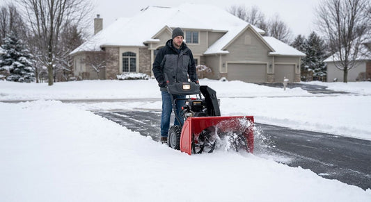 Best walk-behind snow plows for driveways and sidewalks