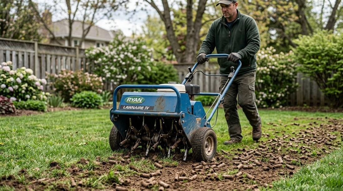Best aerators for compacted clay soil