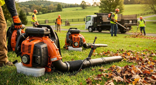 Best backpack blowers for commercial landscaping