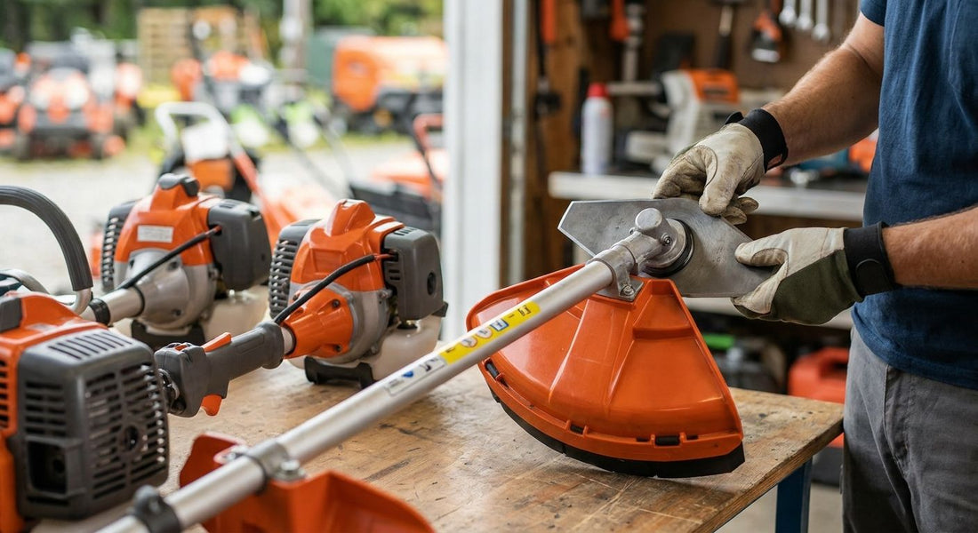 How to choose a trimmer for heavy-duty commercial use