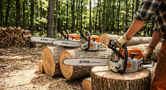 Best chainsaws for cutting firewood