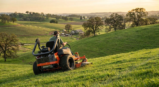 Best zero-turn mowers for hilly acreage