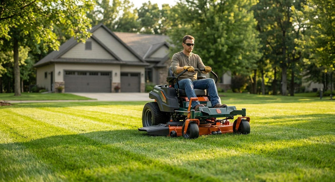 Zero-turn mowers for time-strapped homeowners