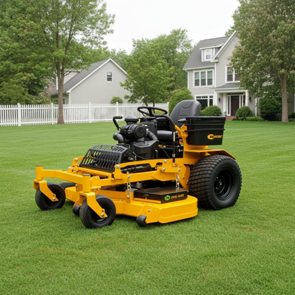 2024 Wright Stander LG 52" 27.0 Kaw FX850 WSLG52SFX8501B