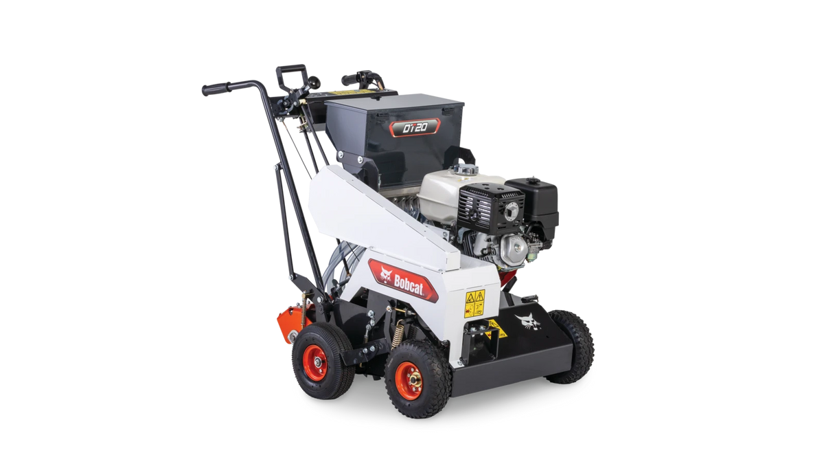 DT20 Dethatcher & Overseeder (Rental)