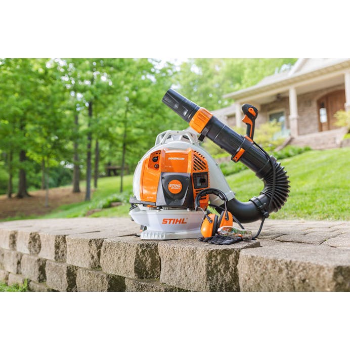 STIHL® BR 800 C‑E Backpack Blower | 79.9 cc Engine | 41 Newtons